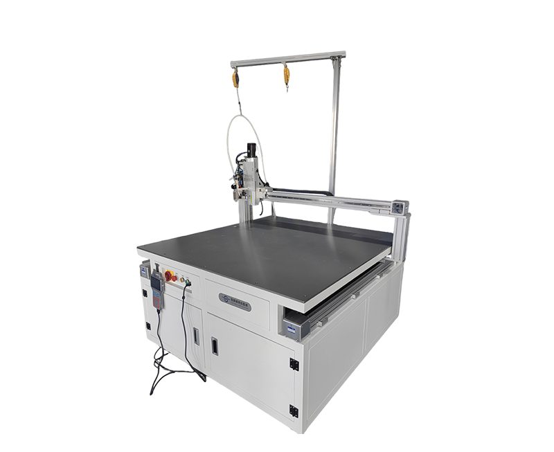 水胶三轴喷胶平台